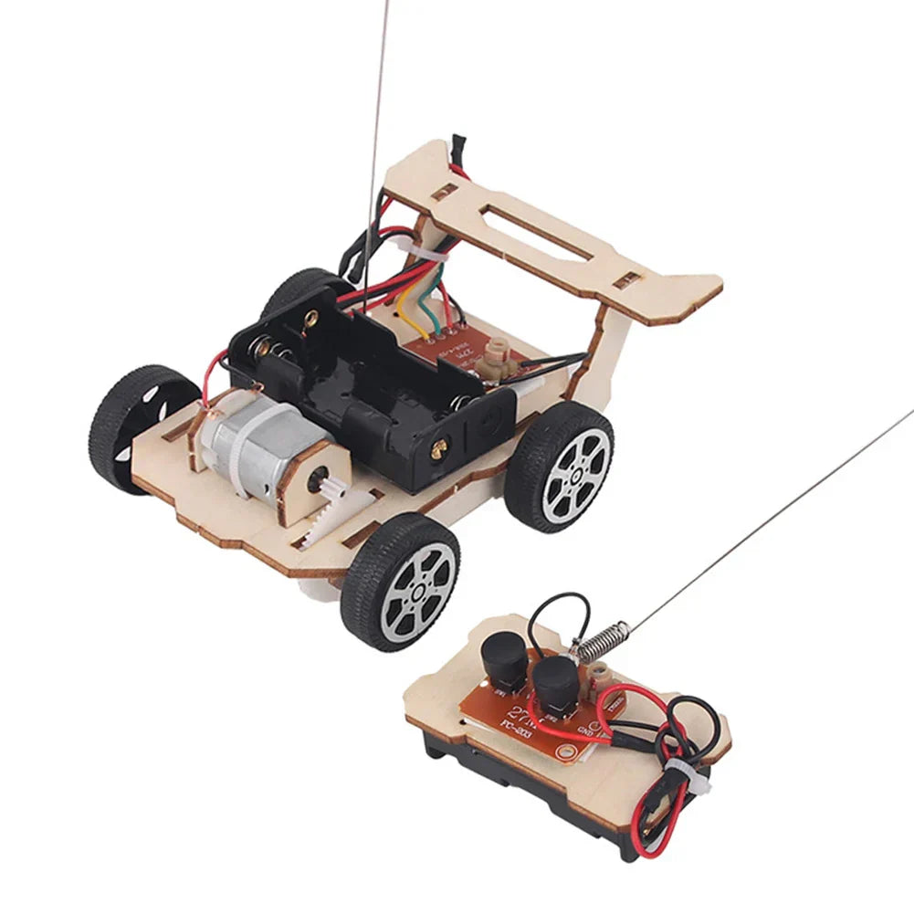 Educational Wooden DIY Boat – Build Your Own Electric Toy Boat