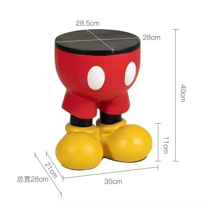 Mickey Mouse Storage Stool – Handy and Cheerful Storage Solution for Kids