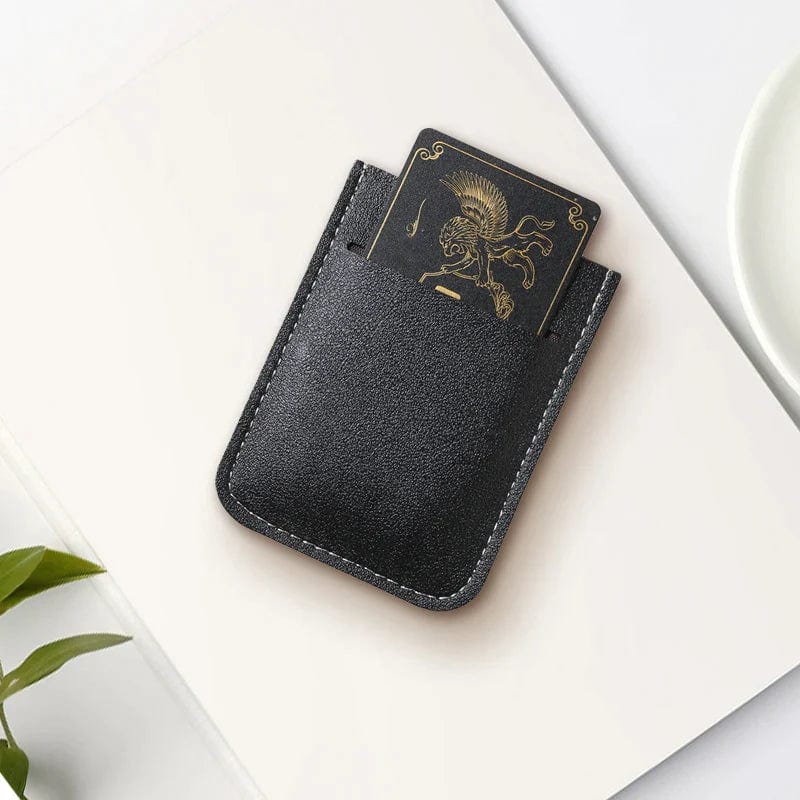 SlimSwipe - Leather Card Organizer