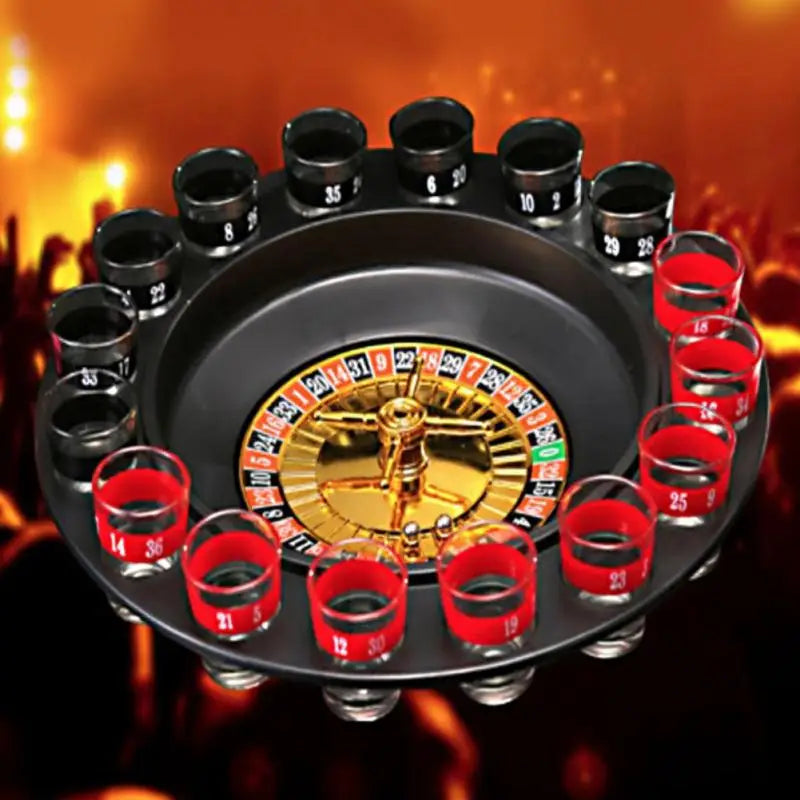 Festive Roulette Game – For Unforgettable Party Moments