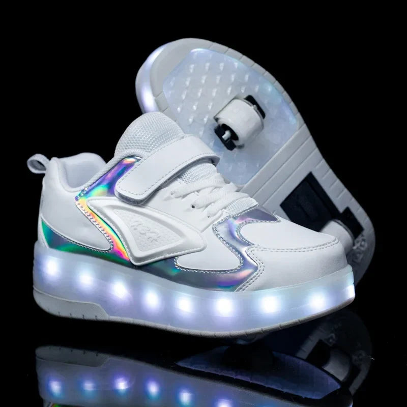 LightRiders - LED Wheel Shoes for Kids