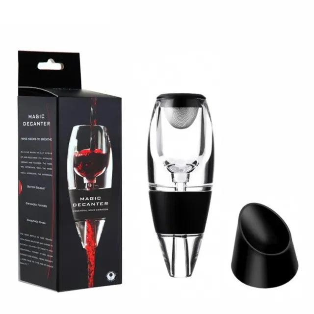 Wine Aerator with Filter – Enjoy Full Aroma Faster