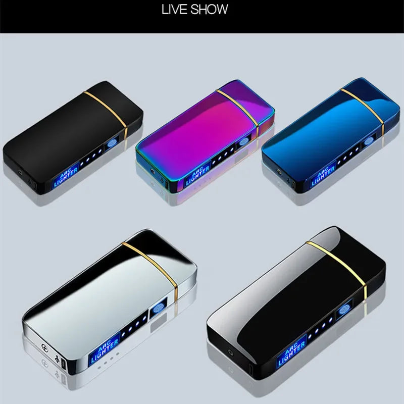Electronic Windproof Lighters – Rechargeable USB Plasma Lighter