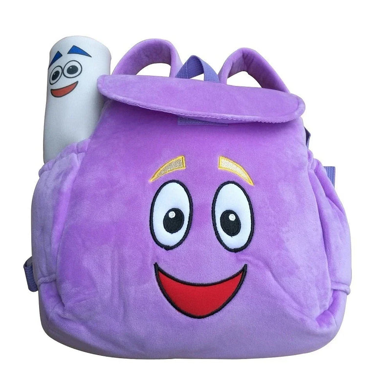 Dora the Explorer Backpack – Adventurous Backpack with Map for Kids