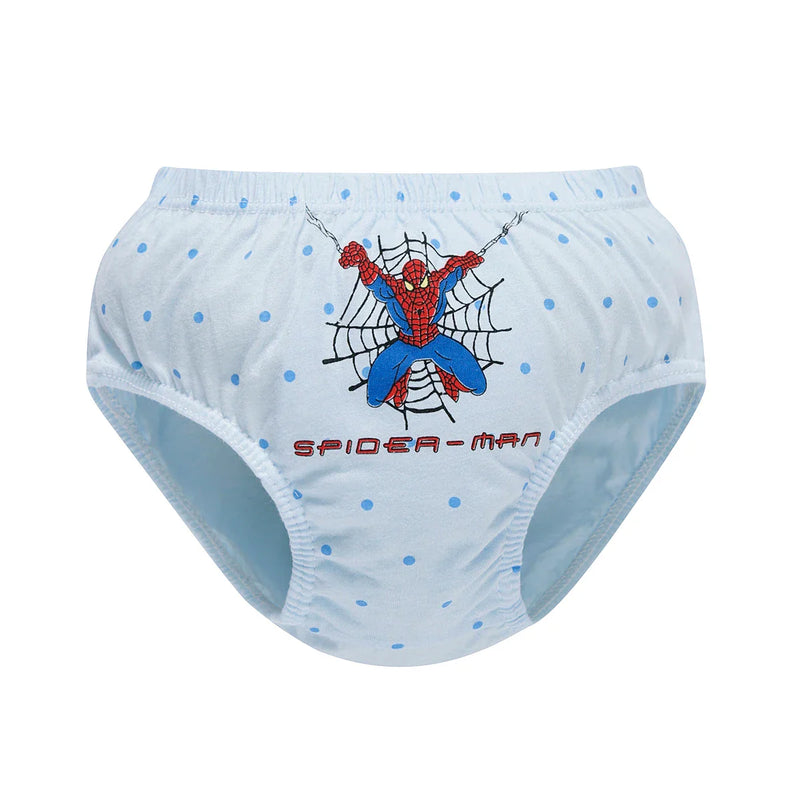 Spider-Man Underwear Set for Boys – 5 Pieces in Fun Superhero Designs