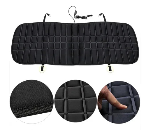 12V Auto Heated Seat Cover – Electric Heating Seat Cushion for the Car