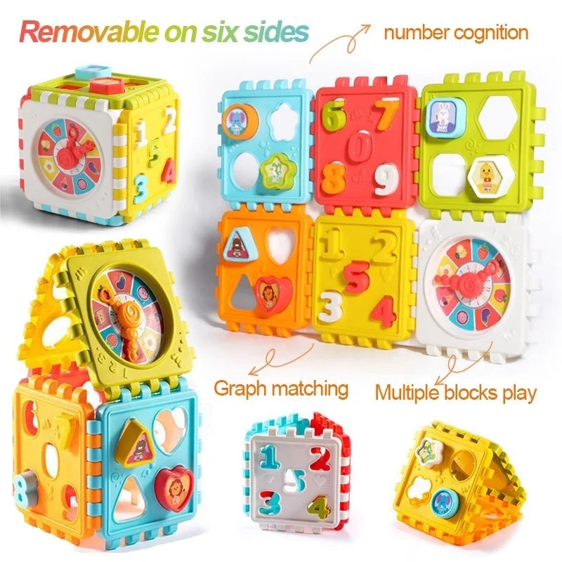 Explorer Play Cube – For Learning and Fun in One