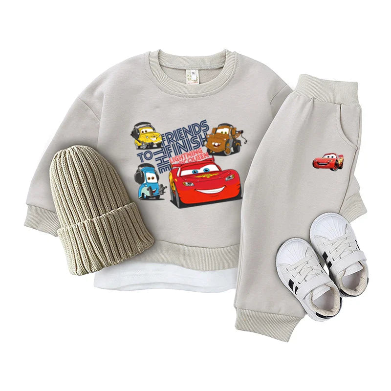 Lightning McQueen Clothing Set for Kids – Comfortable and Fun for Boys and Girls