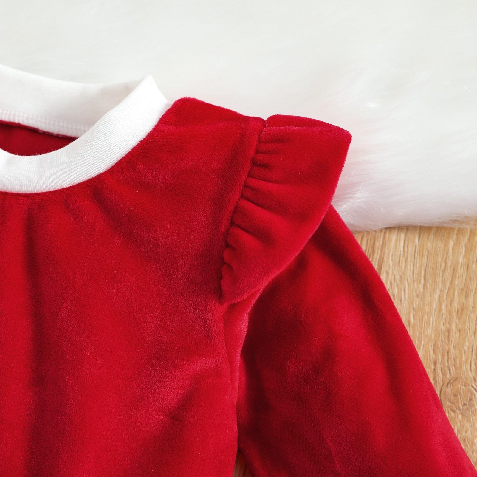 Christmas Dream Dress - Festive Dress with Headband for Children