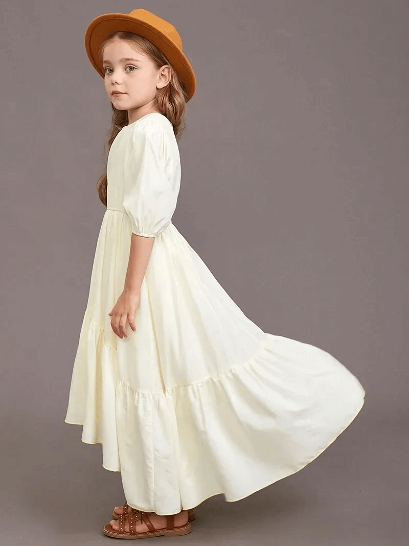Isabella Dream Dress for Girls – Timelessly Elegant
