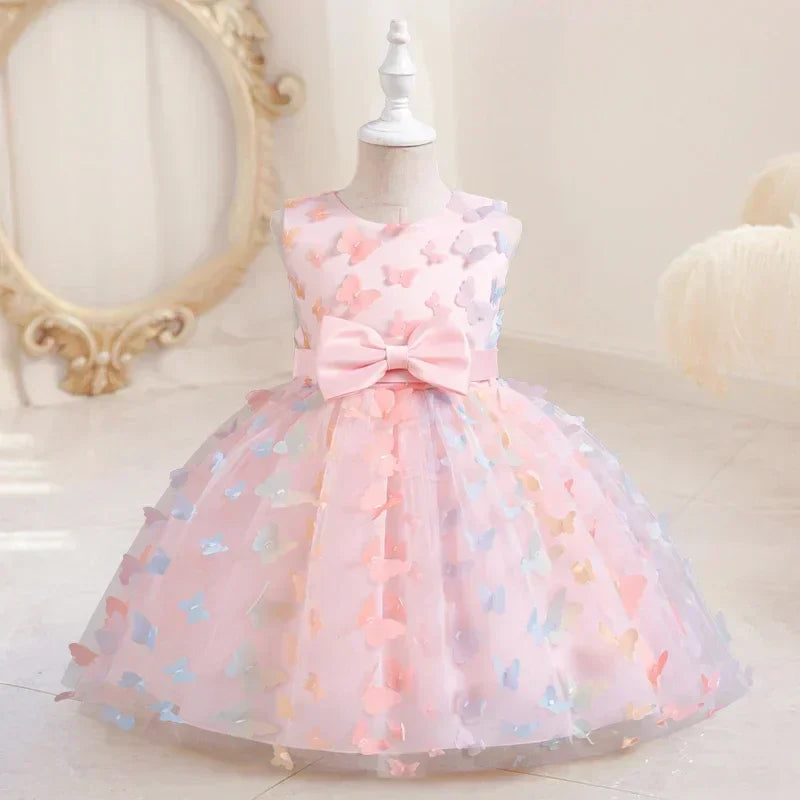 Lieveke Magical Tutu Dress - Colorful Enchanted Dress for Parties