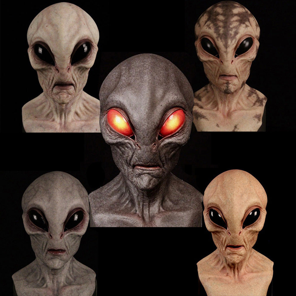Alien Mask – Spooky Costume Accessory for Halloween