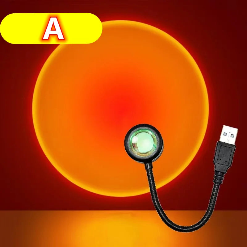 Colorful LED Night Light - Ambient Lighting for Home