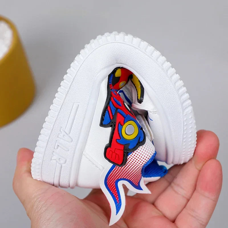 Spider-Man Sneakers for Kids – Perfect for Playful Adventures and Active Days