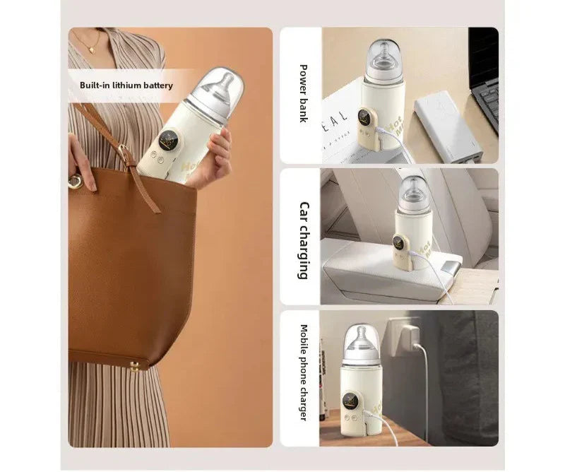 Smart Baby Bottle Warmer – Fast and Safe Temperature Control
