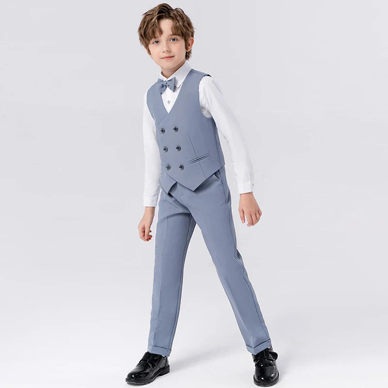 Jonas Elegant Children's Tuxedo – Stylish and Comfortable for Special Occasions
