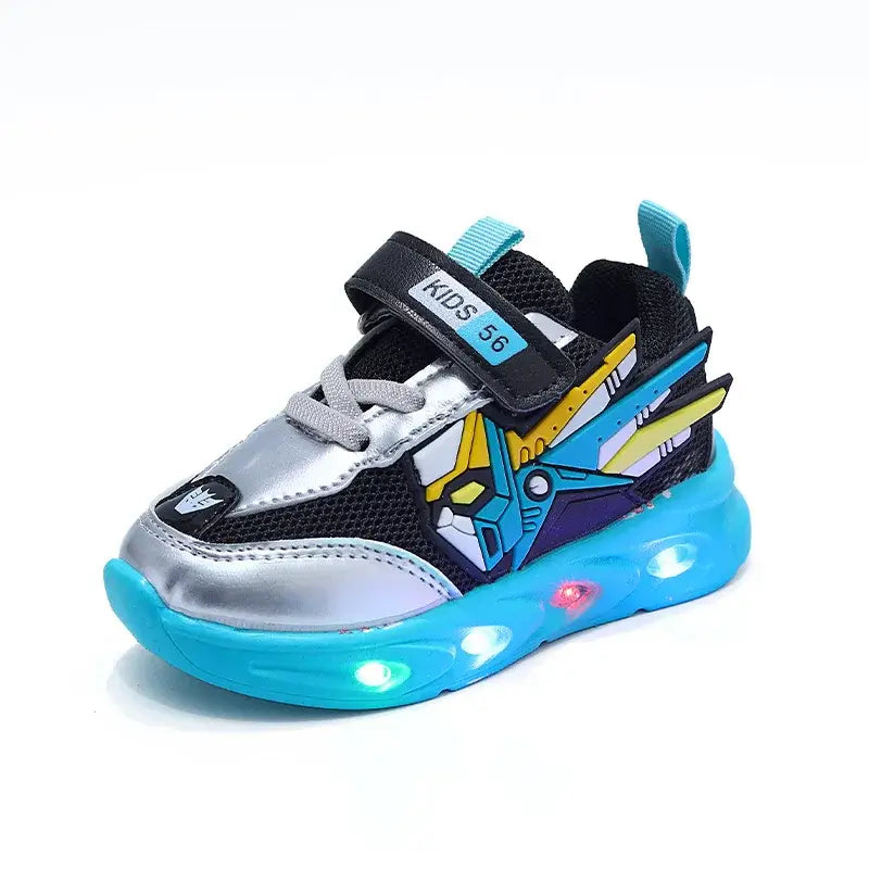 Cool LED Kids' Shoes – For Adventurous Playtime Fun