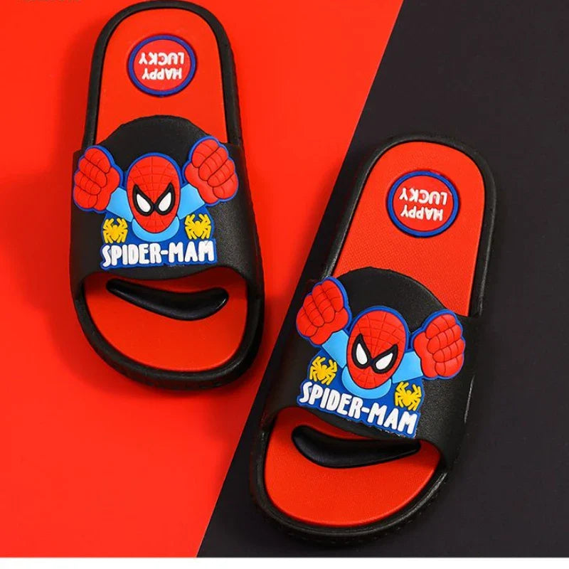 Spider-Man Slippers for Kids – Perfect for Summer Adventures and Playing at Home