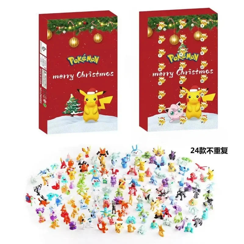 Holiday Countdown Calendar – 24 Day Surprise Gift Box