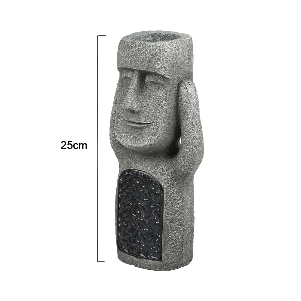 Garden Statues with Character – Set of Three Playful Sculptures