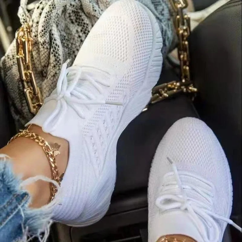 Lina Women's Sneakers – Lightweight and Breathable for Daily Comfort