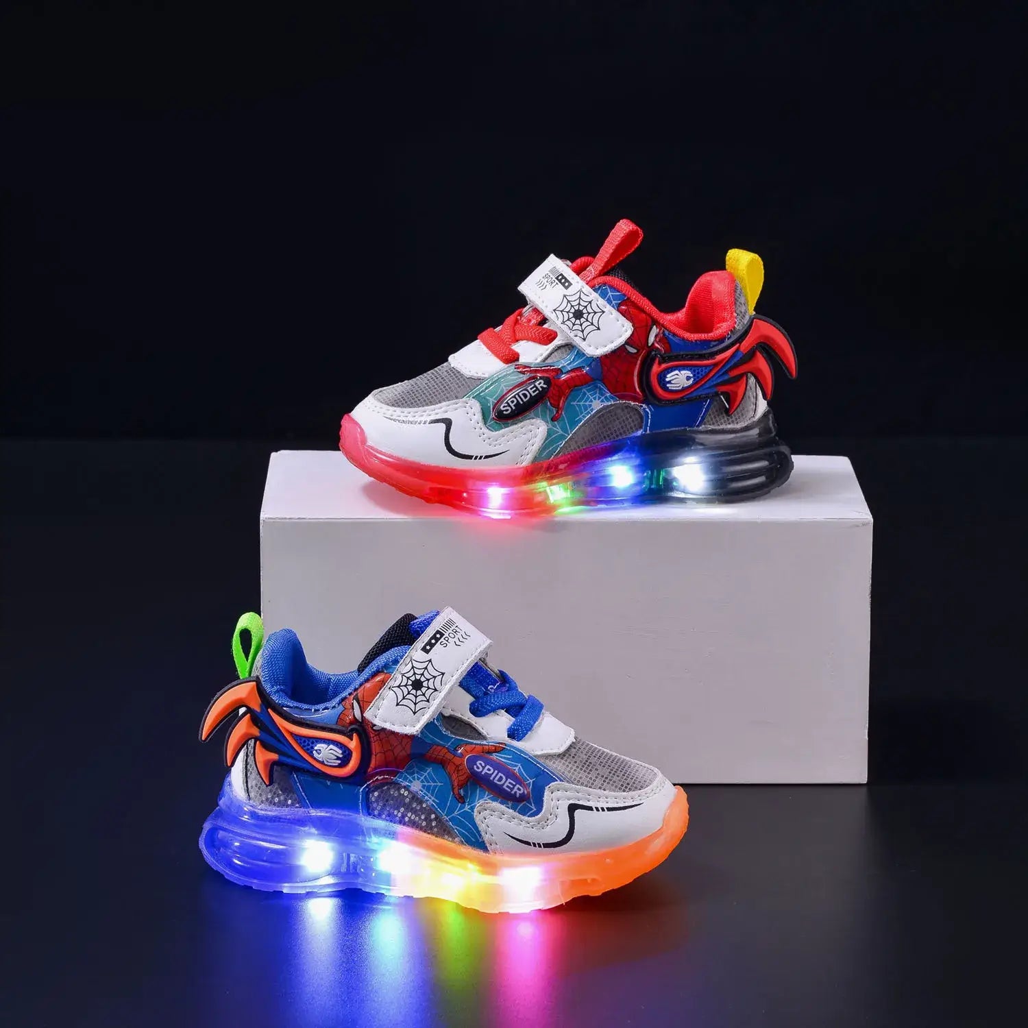 Trendy LED Children's Shoes – For Energetic Play Fun