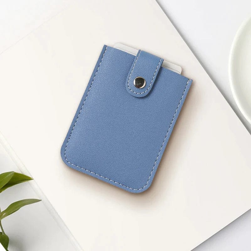 SlimSwipe - Leather Card Organizer