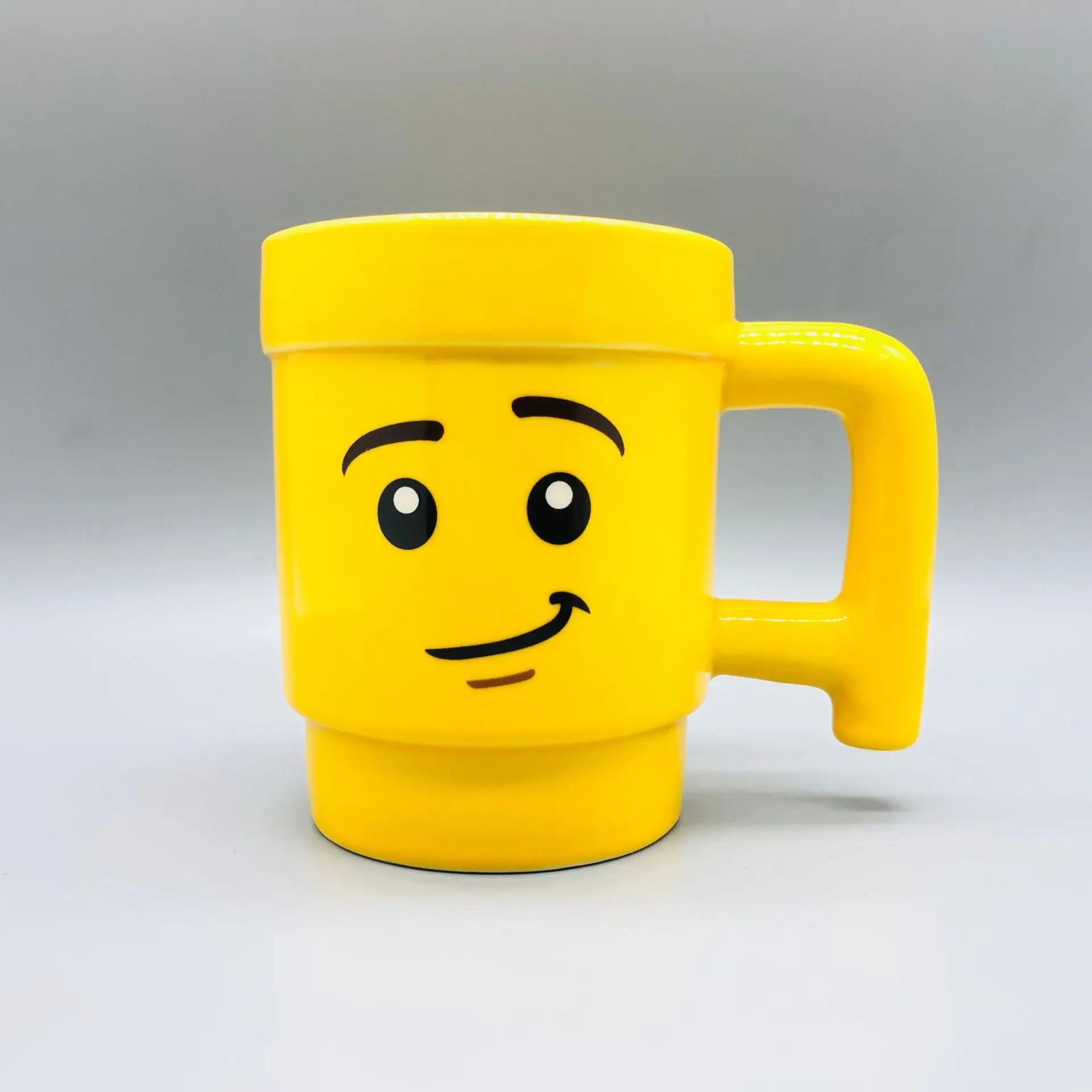 Cute Ceramic Mug - Playful Drinking Experience for Everyone