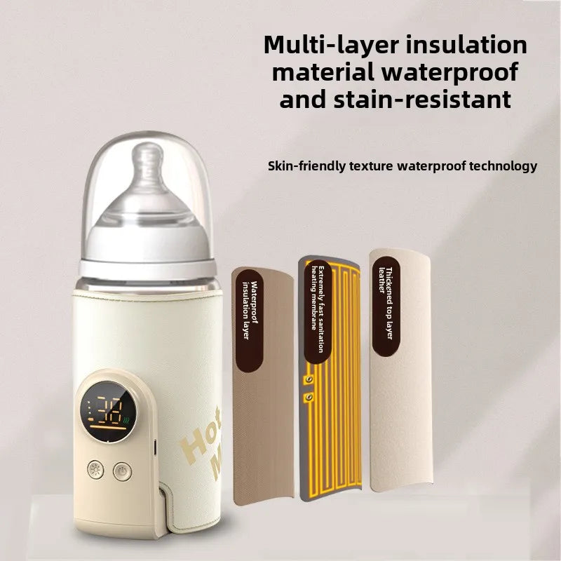 Smart Baby Bottle Warmer – Fast and Safe Temperature Control