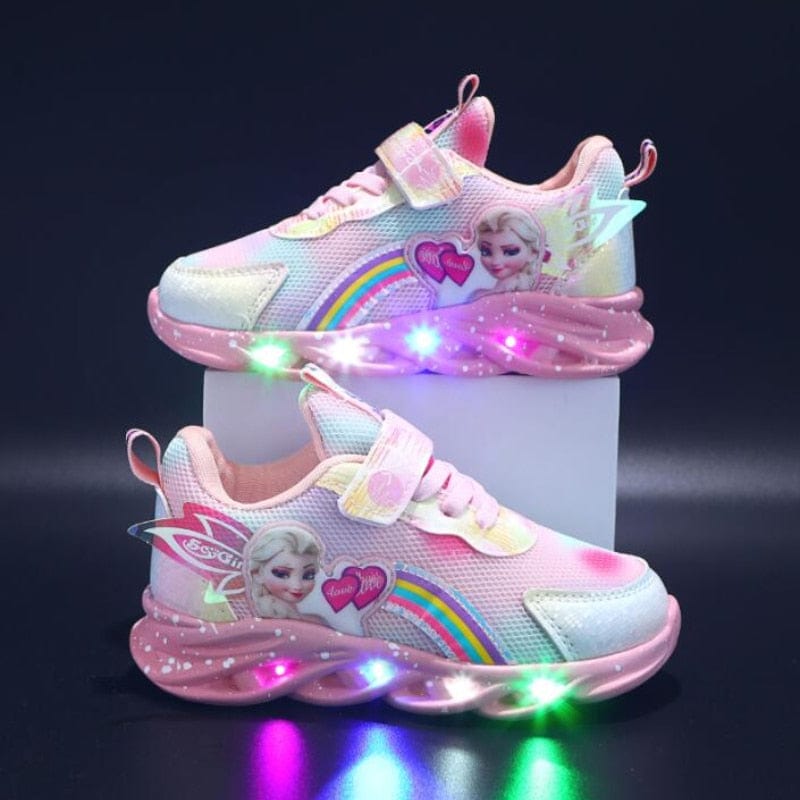 GlowStride Sneakers - LED Shoes for Kids