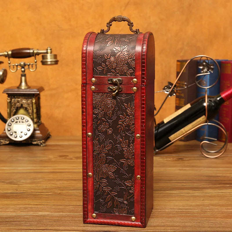 Elegant Wine Case - Luxurious protection for your favorite wine