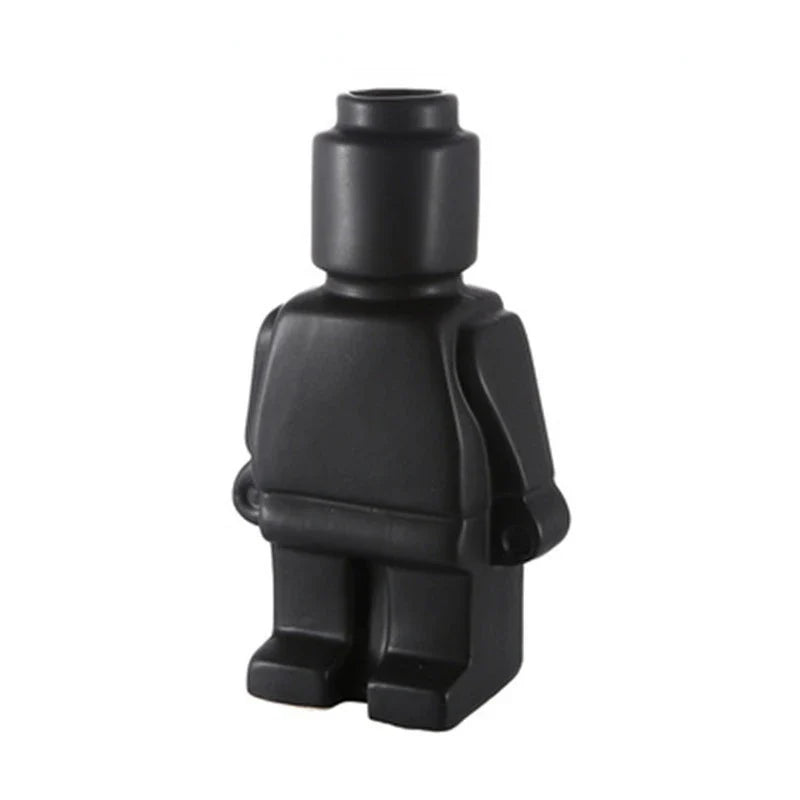 Creative Robot Vase - Playful Decoration for Home