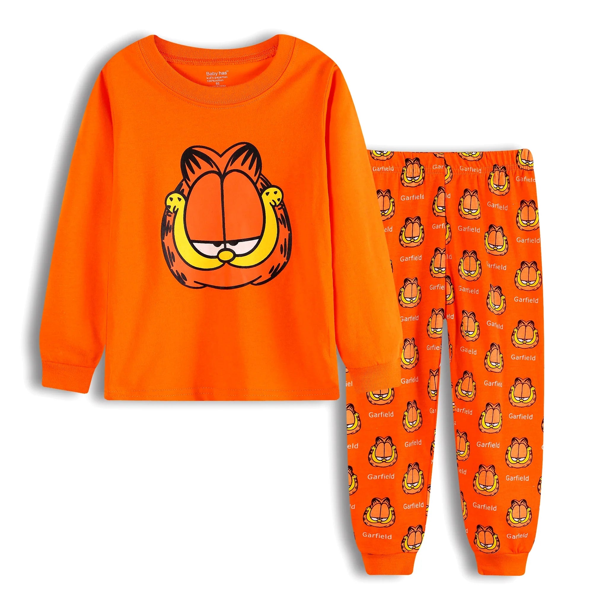 Lotte Princess Pajama Set for Children - Minnie Mouse Two-Tone Pajama Set