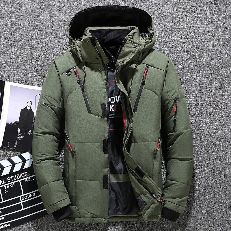 Lars Winter Jacket for Men – Warm, Stylish, and Functional