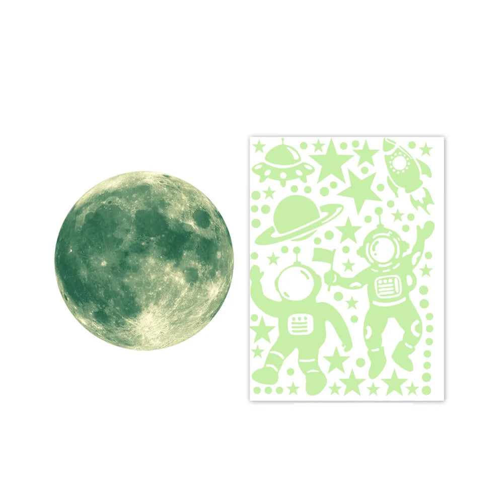 Starry Sky Decoration - Glow-in-the-Dark Wall Decor