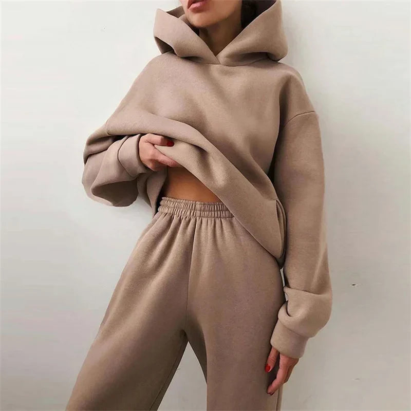 Floral Tracksuit Set for Women – For Comfort and Style in One