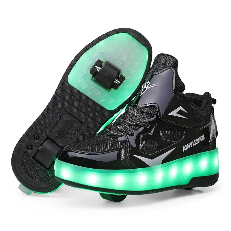 LightRiders - LED Wheel Shoes for Kids