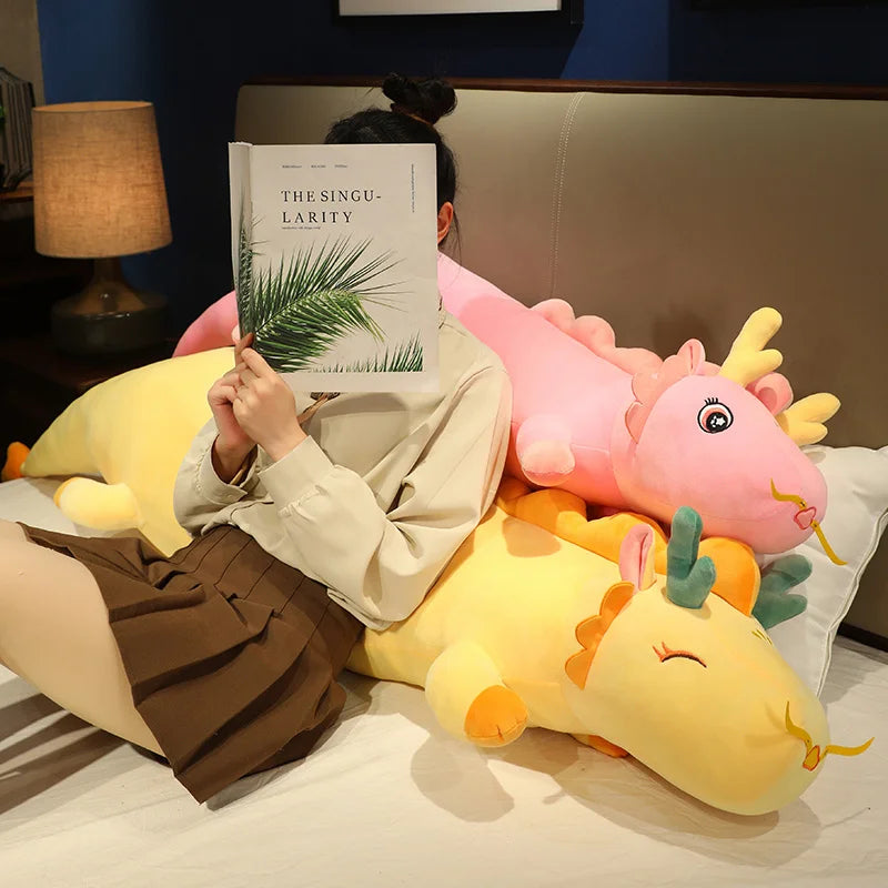 Cuddle Dragon Body Pillow - Soft and Comfortable