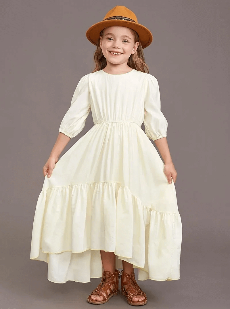 Isabella Dream Dress for Girls – Timelessly Elegant