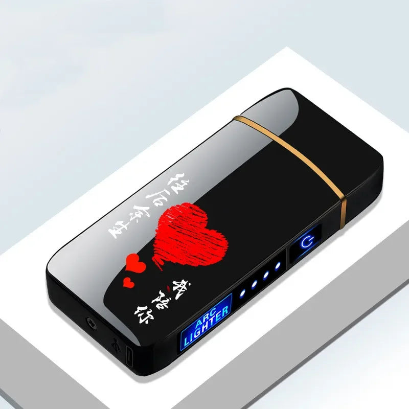 Electronic Windproof Lighters – Rechargeable USB Plasma Lighter
