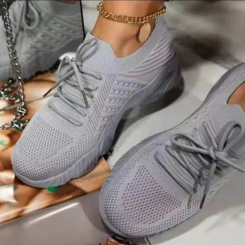 Lina Women's Sneakers – Lightweight and Breathable for Daily Comfort
