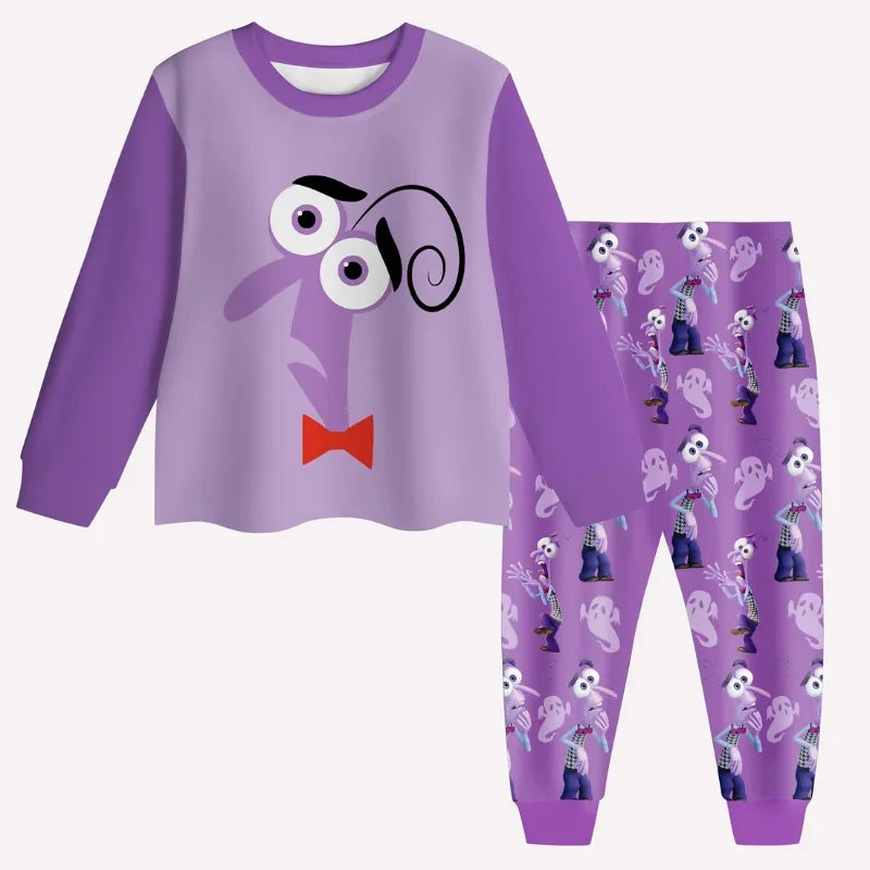 Character Design Kids Pajamas - For Comfortable Nights