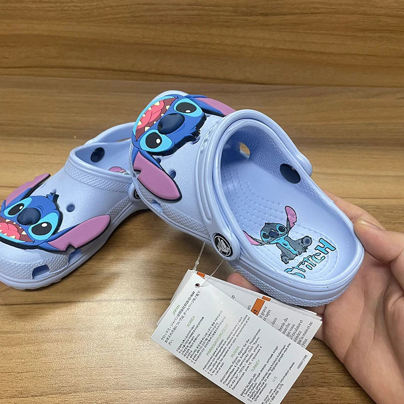 Stitch Cartoon Slippers for Kids – Breathable and Comfortable