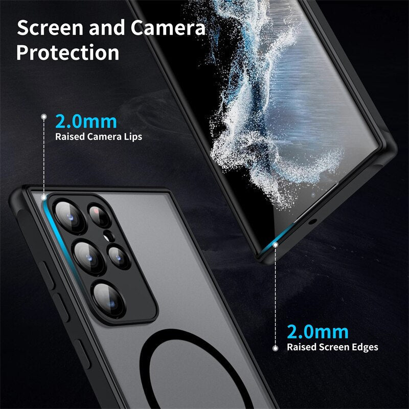 Samsung MagSafe Armor Case – Magnetic & Shockproof