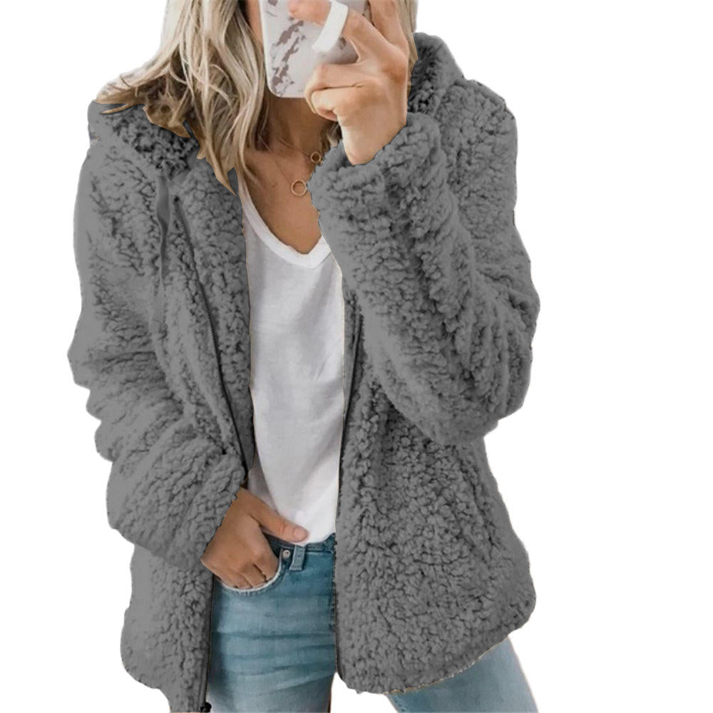 Emma Fluffy Hoodie for Women - Comfortable Hoodie for Cold Days