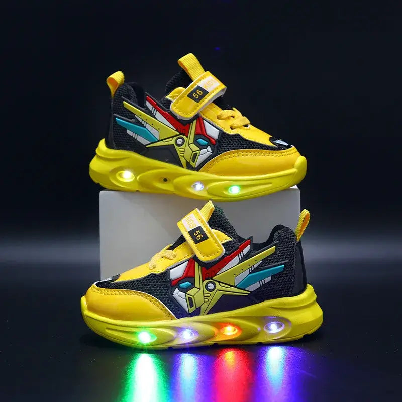 Cool LED Kids' Shoes – For Adventurous Playtime Fun
