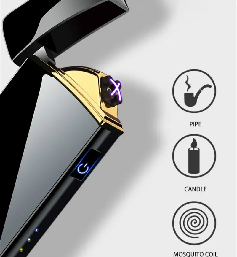 Electronic Windproof Lighters – Rechargeable USB Plasma Lighter