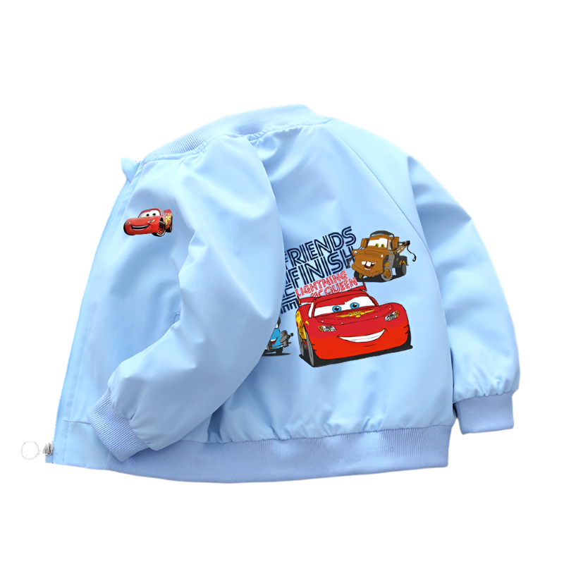 Cars Lightning McQueen Jacket for Boys – Stylish and Comfortable Jacket for Cold Days