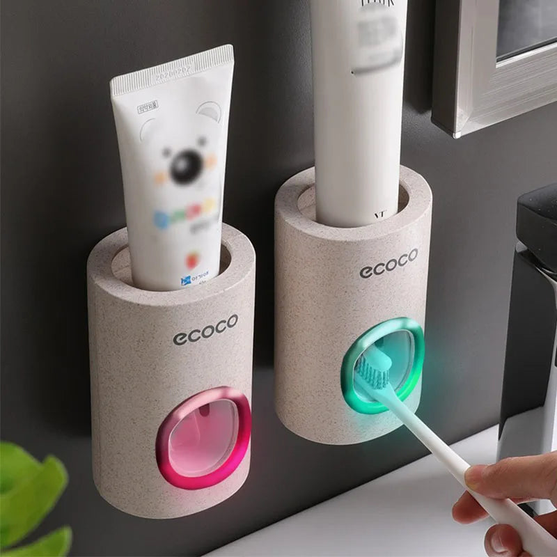 Eco Clean Toothpaste Holder - For an Organized and Modern Bathroom