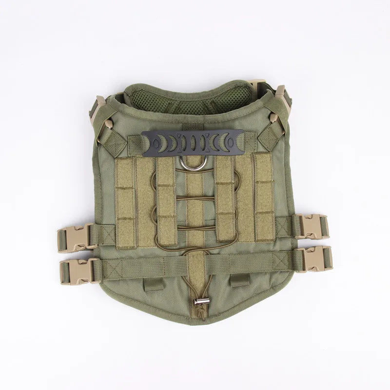 Tactical Dog Harness - Sturdy and Adjustable for Active Dogs